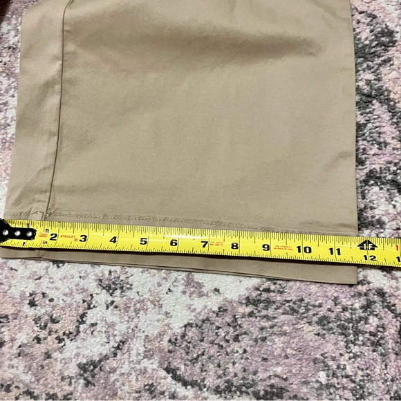 Nautica Jeans Women’s Wide Leg Khaki Coronado Beach Sailor Pants - Size 6 NWT - Picture 8 of 16